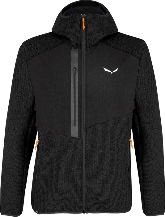 Salewa Fedaia Alpinewool Funktionsjacke black out (Herren)