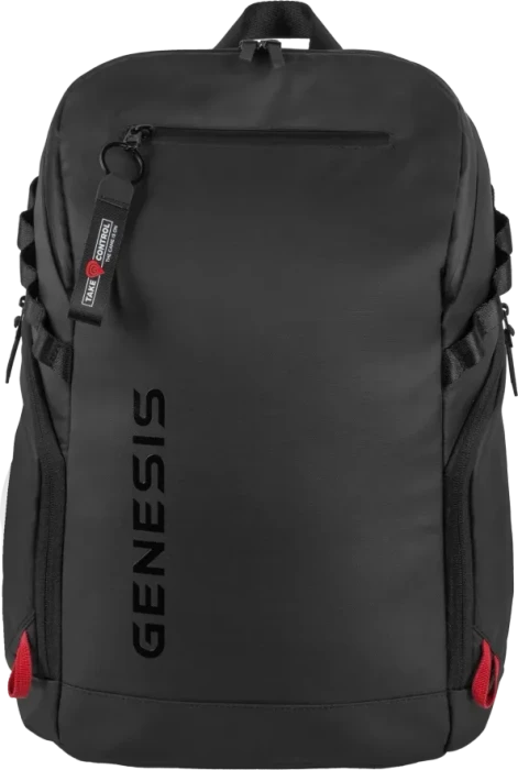 Genesis Pallad 420 Gaming-Rucksack, schwarz