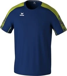 Erima Evo Star Funktionsshirt kurzarm new navy/lime (Herren)