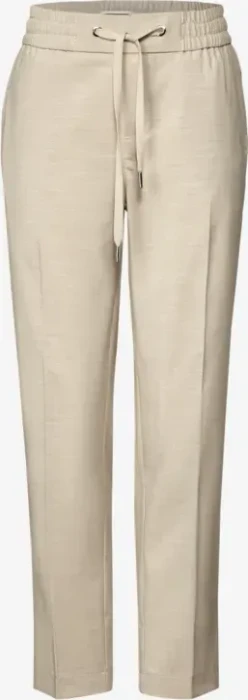 Street One Bonny Melange-Look Hose coastal beige (Damen)
