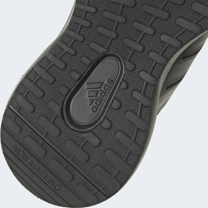 adidas Fortarun 2.0 Cloudfoam Elastic Lace Top Strap core black/carbon (Junior)