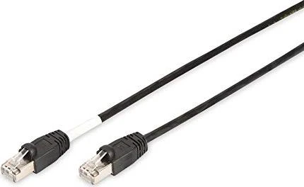 Digitus Outdoor-Patchkabel, Cat6, S/FTP, RJ-45/RJ-45, 3m, schwarz
