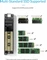 Orico PRM2-C3, rot, USB-C 3.1 Vorschaubild
