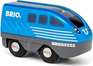 BRIO World Lok mit Rückziehmotor