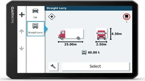 Garmin dēzl LGV700 MT-D