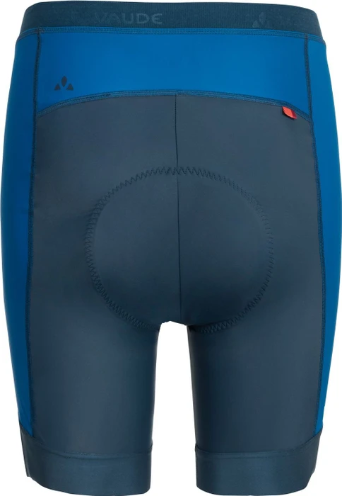 Vaude Advanced IV Fahrradhose kurz baltic sea (Herren)