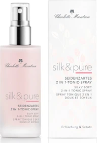 Charlotte Meentzen Silk & Pure Seidenzartes 2in1-Tonic-Spray, 95ml