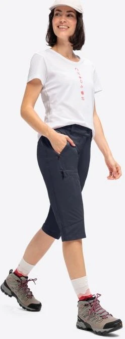 Maier Sports Lulaka Capri Loop Hose 3/4 night sky (Damen)