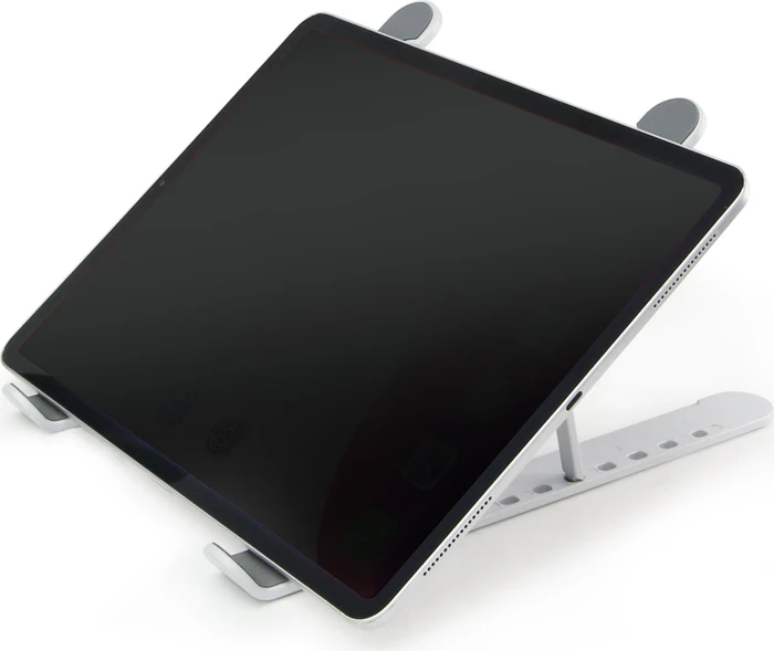 Dicota Portable Stand, Notebook-Stand, grau