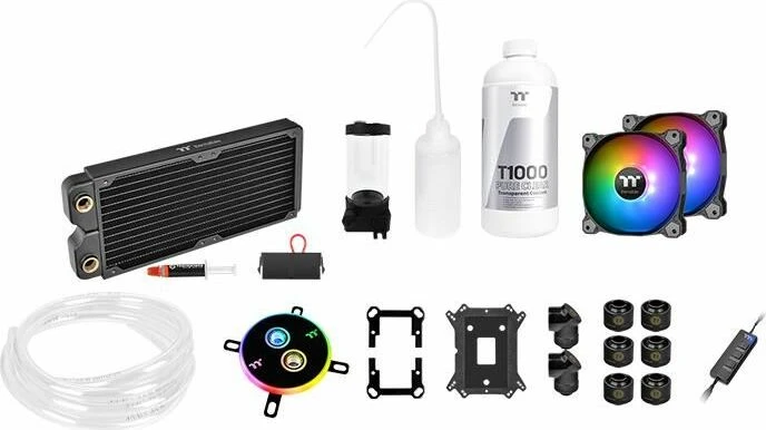 Thermaltake Pacific C Soft Tube Water Cooling Kit
