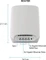 Netgear Orbi Wi-Fi 6, 760 Serie RBK763S, AX5400, Router und 2x Repeater Set, 3er-Bundle Vorschaubild