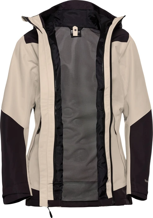 Jack Wolfskin Flextrail 2L Funktionsjacke oyster (Damen)