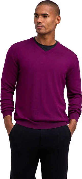 Falke Basic Apparel V-Ausschnitt Pullover vendetta (Herren)