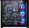 MetallicGear / MagniumGear Neo Qube 2, schwarz, Glasfenster Vorschaubild