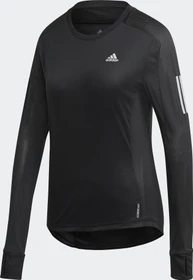 adidas Own The Run Laufshirt langarm schwarz (Damen)