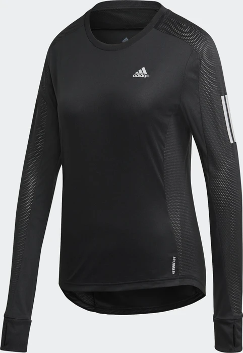 adidas Own The Run Laufshirt langarm schwarz (Damen)