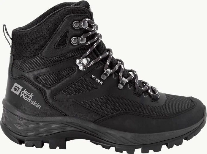 Jack Wolfskin Rebellion Guide Texapore Mid schwarz (Herren)