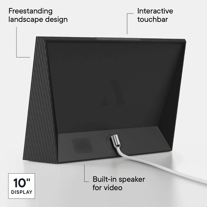 Aura Frames AF900 Carver Mat 10.1", schwarz/weiß