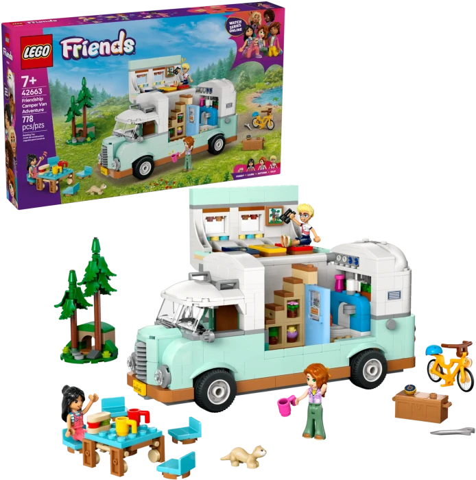 LEGO Friends - Wohnmobil