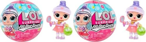 MGA Entertainment L.O.L. Surprise! - All-Star Sports Tots rosa