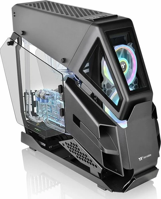 Thermaltake AH T600, Glasfenster