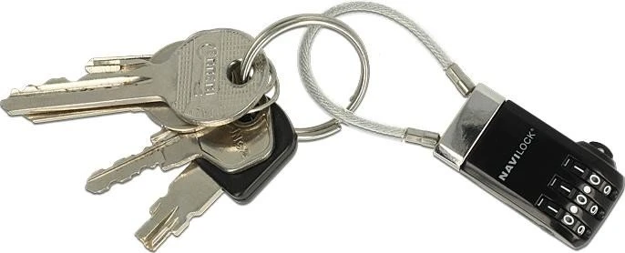 Navilock USB Schloss mit Zahlencode