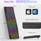 Tecurs Kabellose Gaming Tastatur, schwarz, LEDs RGB, DE Vorschaubild