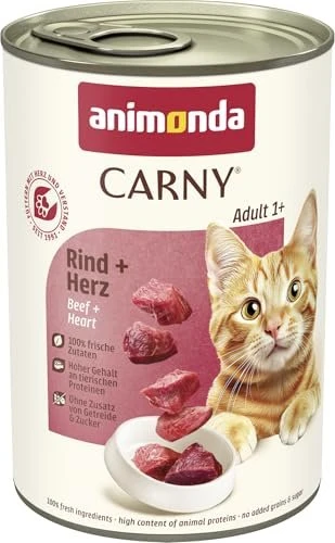 animonda Carny Rind und Herz 400g