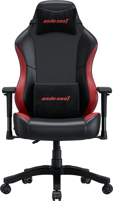 Anda Seat Luna Premium Gamingstuhl, schwarz/rot