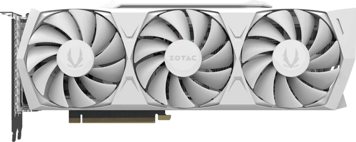 Zotac Gaming GeForce RTX 3080 Trinity OC White Edition LHR, 10GB GDDR6X, HDMI, 3x DP