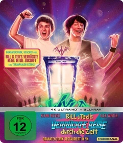 Bill & Ted's verrückte Reise durch die Zeit (Special Editions) (4K Ultra HD)