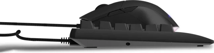 Hama uRage Koop 320 2in1 RGB Gaming Maus und Tastatur, schwarz, USB, DE