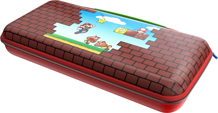 Turtle Beach PlayTrek Travel Case Mario Bricks Tasche (Switch 2)