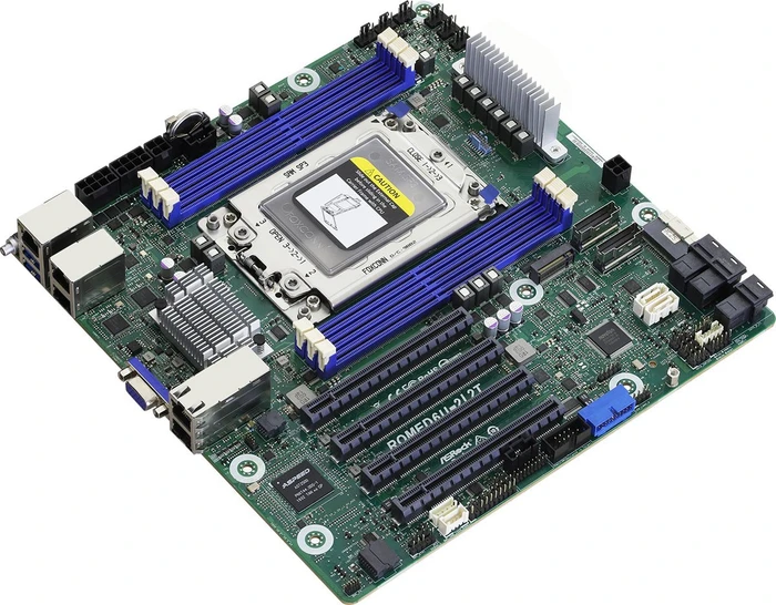 ASRock Rack ROMED6U-2L2T (AMD SP3)
