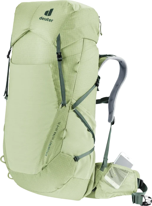 Deuter Aircontact Ultra 35+5 SL mineral/ivy (Damen)