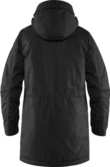 Fjällräven Singi Wool Padded Mantel schwarz (Herren)