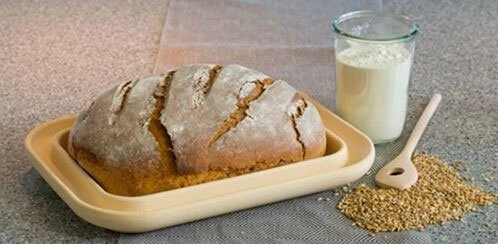 Denk Keramische Werkstätten Bread&Cake XL Backplatte/Backform 38x28cm