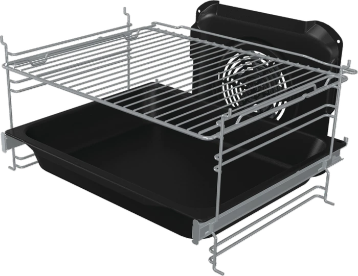Gorenje GEC5C41WG Elektroherd mit Glaskeramik-Kochfeld
