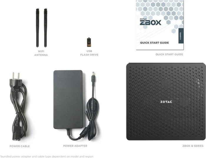 Zotac ZBOX QRP7N3500, RTX 3500 Ada Generation