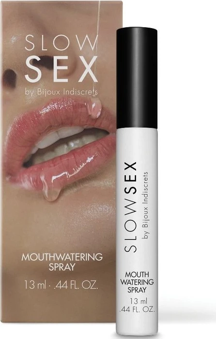 Bijoux Indiscrets Slow Sex Mouthwatering Stimulationsspray, 13ml