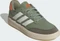 adidas Courtblock tent green/off white/impact orange (Herren) Vorschaubild