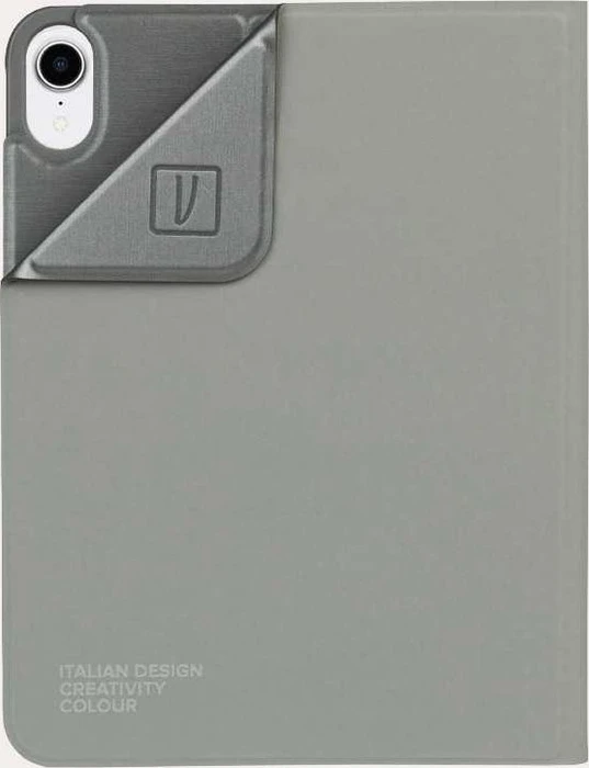 Tucano Metal Schutzcase für iPad mini (6.Gen, 2022), dunkelgrau