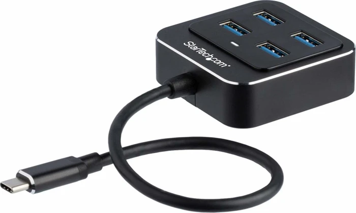 StarTech USB-Hub, 4x USB-A 3.1, USB-C 3.1 [Stecker]