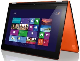 Lenovo Yoga 2 Pro, orange, Core i5-4210U, 8GB RAM, 256GB SSD, DE