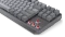 Endorfy Thock V2 TKL, PBT, grau, LEDs RGB, hot-swap, Endorfy RED, USB, US Vorschaubild