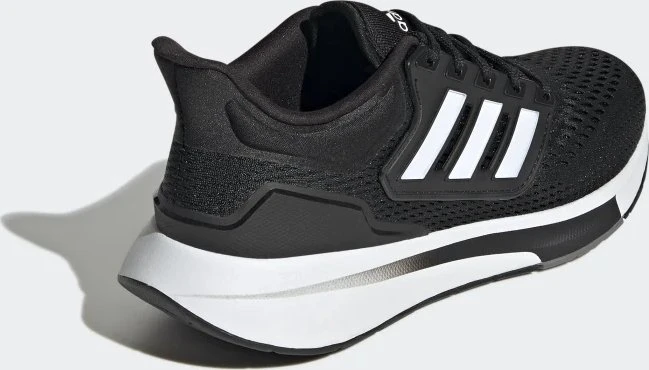 adidas EQ21 core black/cloud white/grey four (Damen)