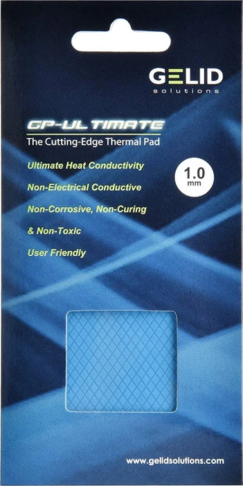 Gelid GP-Ultimate Wärmeleitpad 90x50x1mm, 1 Stück