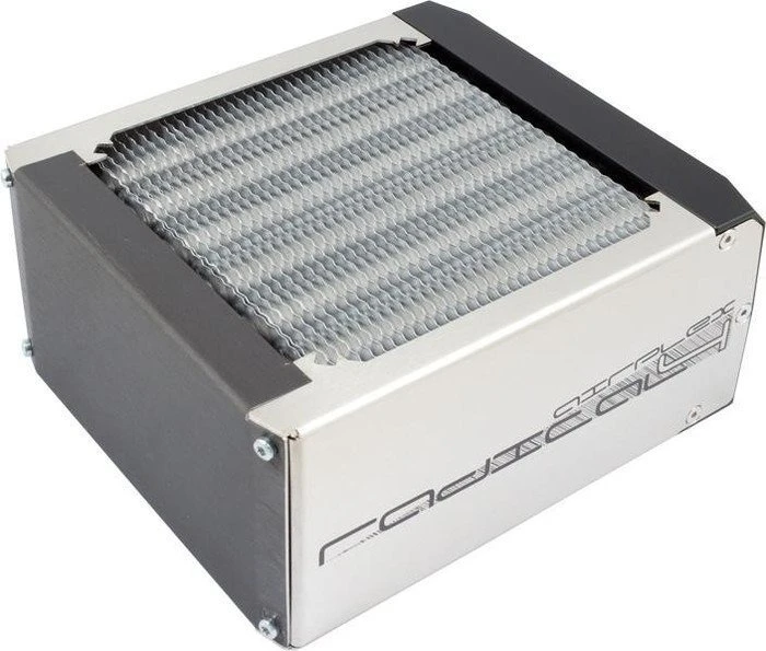 Aqua Computer airplex radical 4/120, Aluminium-Lamellen