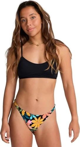 Billabong Sol Searcher Bikini-Oberteil black pebble (Damen)