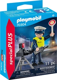 playmobil Special Plus Polizist mit Radarfalle